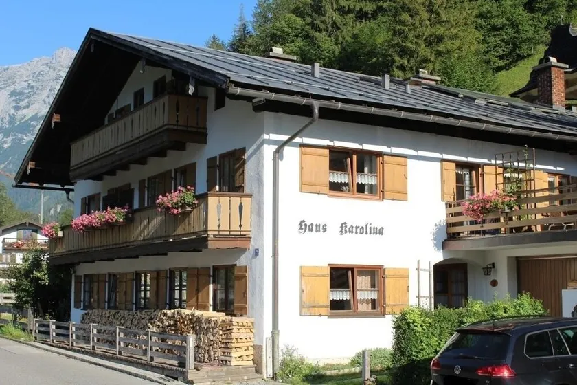 Ferienwohnung Nr. II, 1-4 Personen, 55 qm, Balkon, Schlafzimmer+wohnschlafzimmer - Image 1