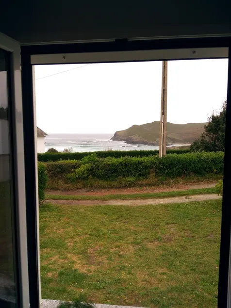 Malede strandhus Pantín - Image 1