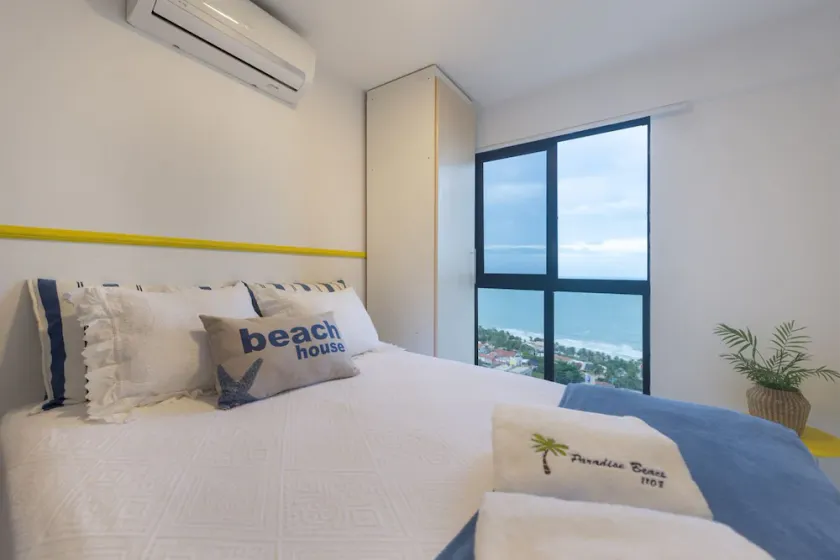 Flat with spectacular view of PONTA NEGRA BEACH, 55 MB Wi-Fi, garage - Image 1