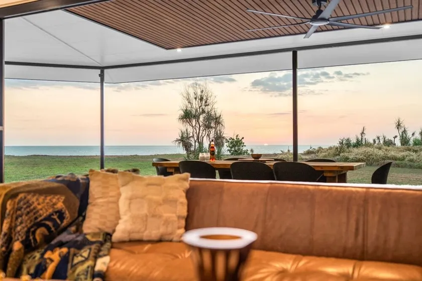 Zenlux Mermaid Sunsets Beachfront Fishing Retreat - Image 1