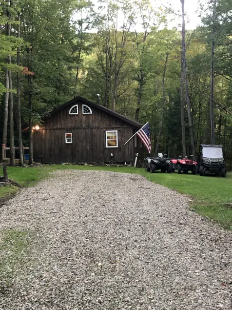 Beautiful Cabin in the woods  Allegany County NY - Image 1
