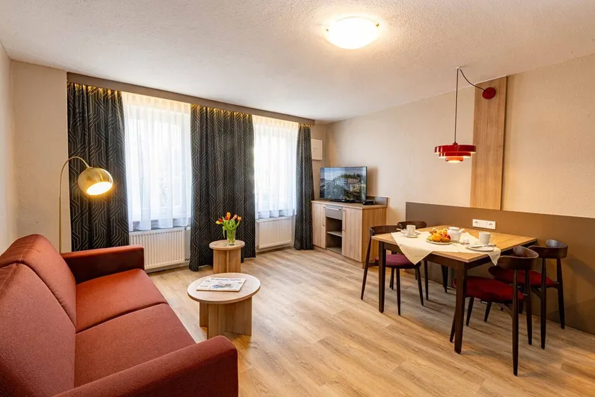 zentral gelegenes, gut ausgestattetes Appartement für 1 - 3 Personen - Image 1