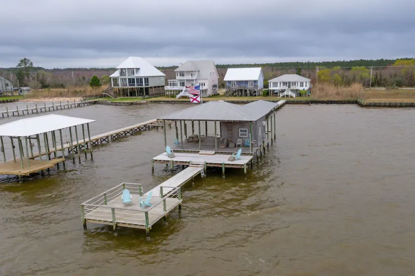 Haus am Wasser mit Dock! - Image 1