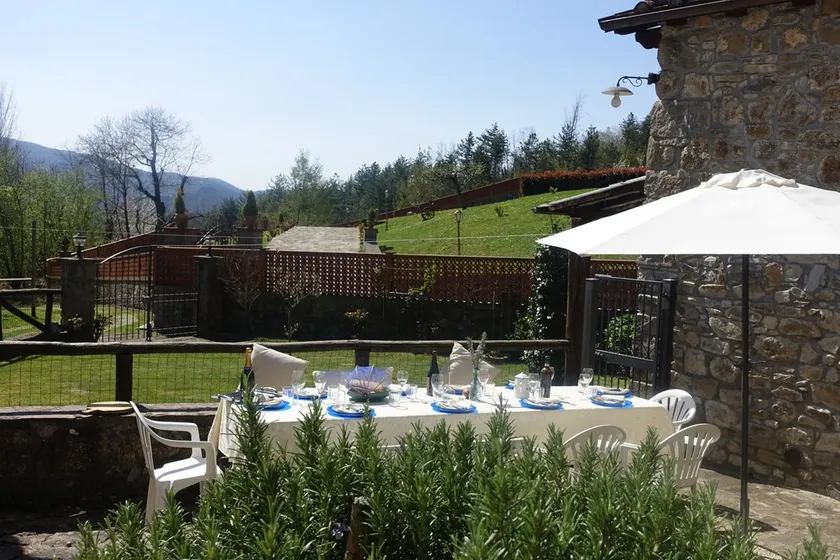 Bagni di Lucca - Charming Tuscan House with Mountain Views - WIFI and small pool - Image 1