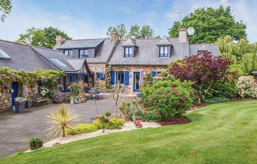 Jolie maison de 3 chambres à Trézélan/Bégard - Image 1