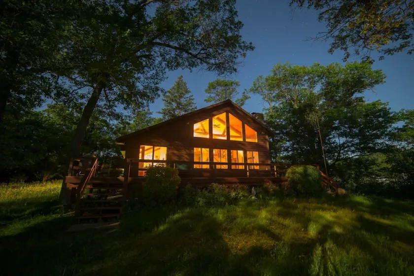 Smuk, Quiet, Privat 5 Acre Lake Home On Gorgeous Mound Lake. - Image 1