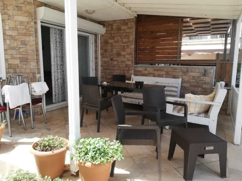 Didim Altınkum Beachfront Luxury Duplex Villa - Image 1