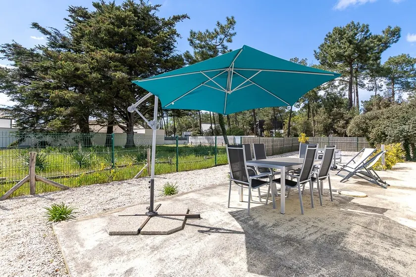 House 100m2 Near Beach and Forest - Terrace & Garden - Image 1
