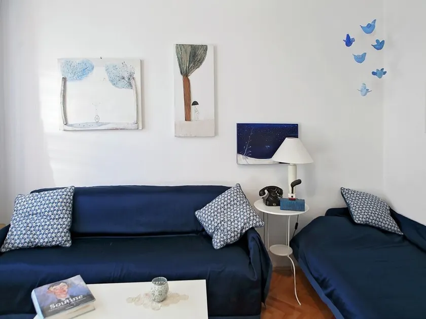 Cozy apartment with a balcony and a sea view, 5 minutes to the beach - Image 1