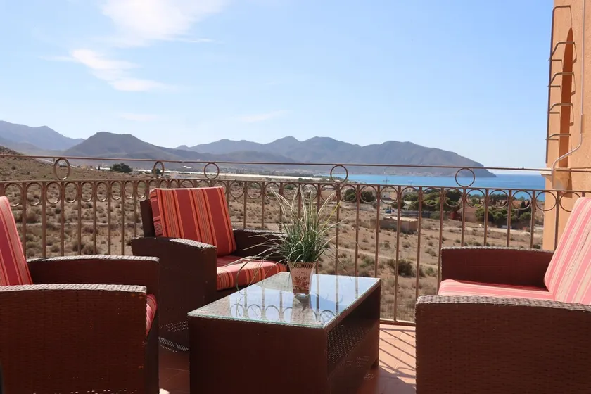 Fantastisk utsikt över bergen och havet - Mojon Hills, Isla Plana, Spanien - Image 1