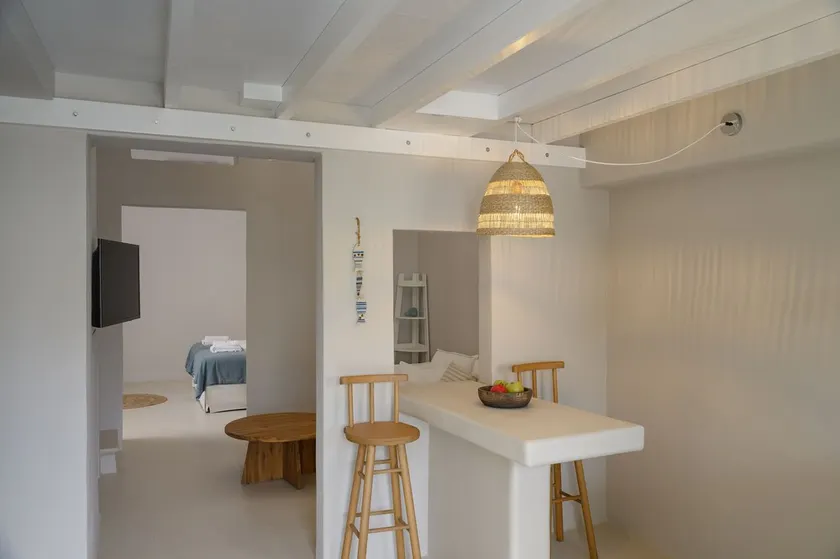 2 bedroom Family Cave Suite, terrace & kitchen, by Elements Suites - Image 1