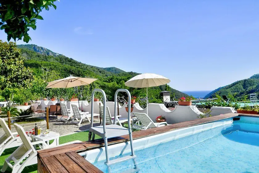 Casa Trifone B: A graceful apartment that is part of a villa surrounded by the greenery, with Free WI-FI. - Image 1