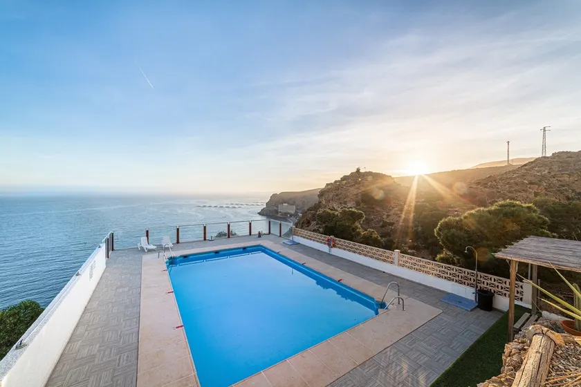 Appartement Espejo del Mar avec vue sur mer, piscine partagée et Wi-Fi, chiens admis - Image 1