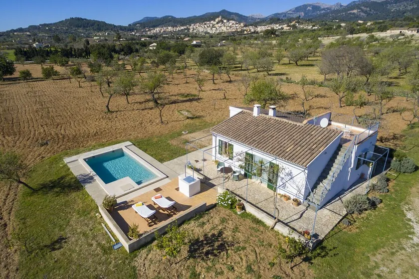 Schöner Bauernhof mit 1 Schlafzimmer, 1 Badezimmer, WLAN, Pool und Grill, nur für Erwachsene. - Image 1