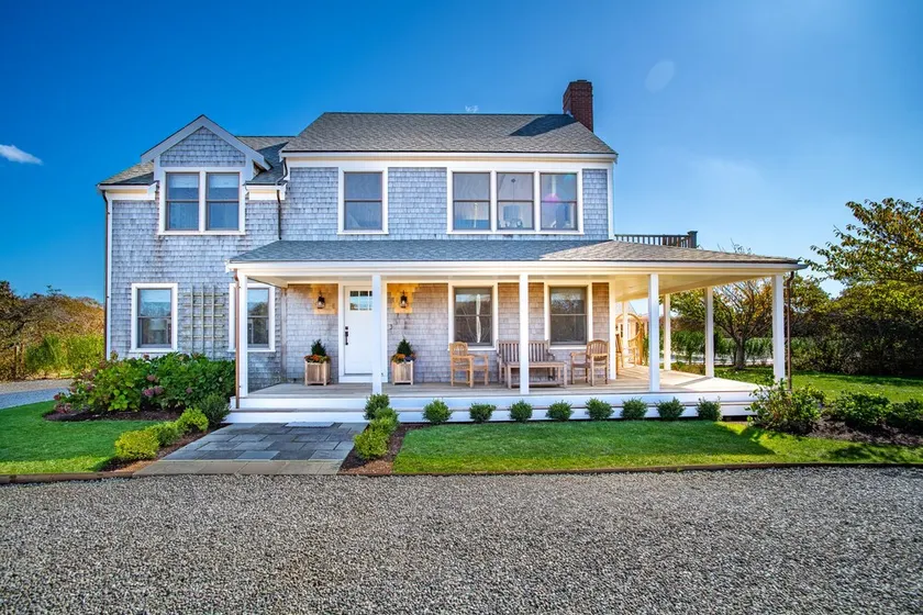 Tranquility in Tom Nevers! 4 bedroom, 3.5 bath, heated pool, spa, ocean views - Image 1