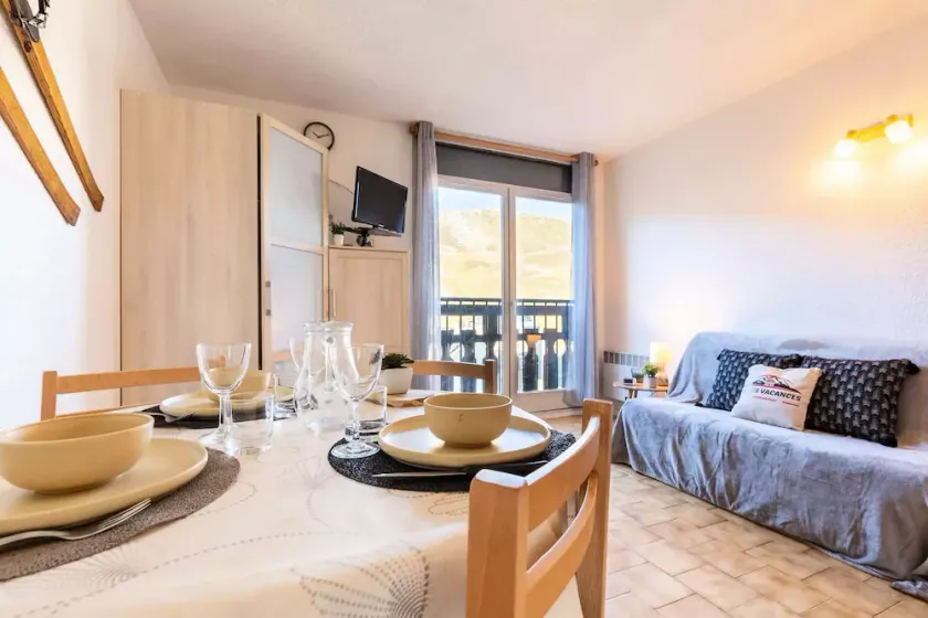 Armazan Residence - Superb Studio Ski slopes feet - Image 1
