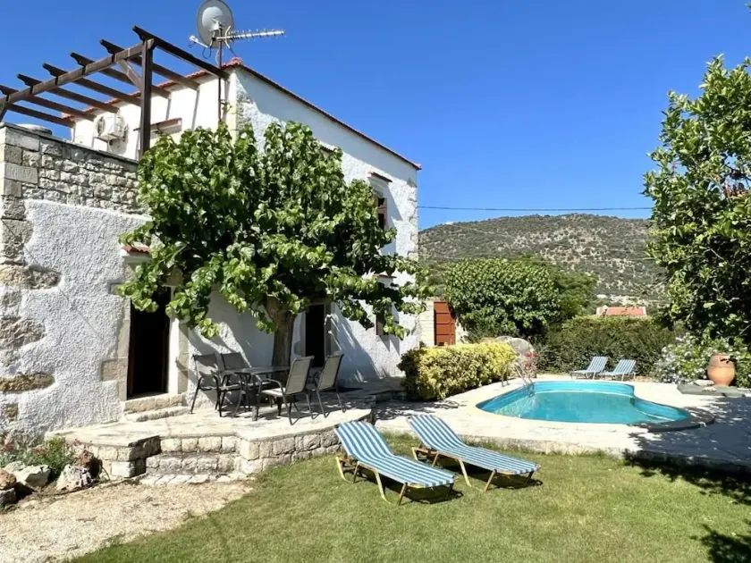 Villa Ovgoro, Provarma, pool, seaview balcony - Image 1