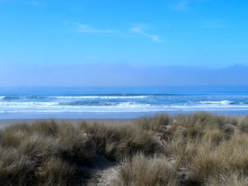 Lieu magique au bord de la mer. - Image 1