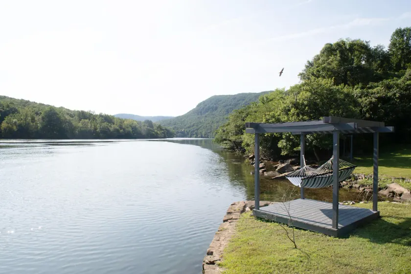 Hjemme ved floden sidder i hjertet af Tennessee River Gorge 4 bdrm / 4 bad - Image 1