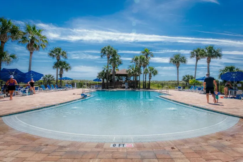 Ocean Villas 112: Ground floor 3 Bedroom condo with large patio and lagoon pool - Image 1