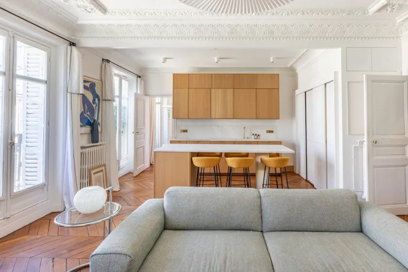 Appartement Haussmannien D'exception Coeur de Paris - Image 1