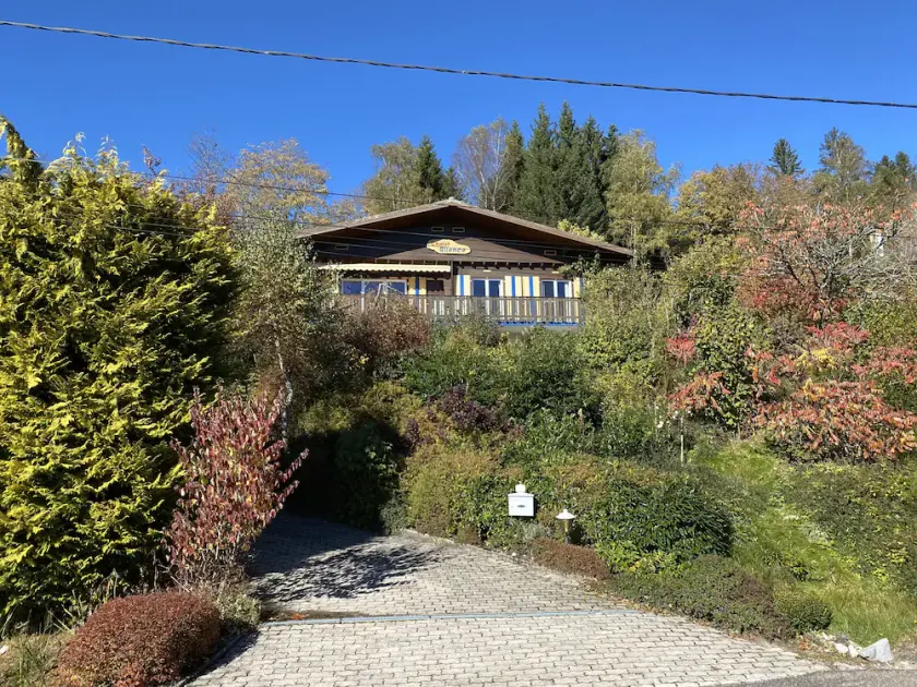 Chalet coteau des Xettes lake and slopes view with sauna - Image 1