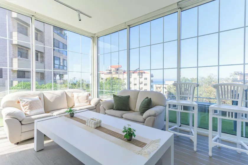 GlassHaus Rooftop 2-BR W Pool & Terrace in Ghazir - Image 1