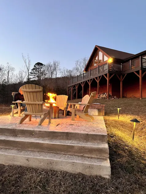 Retreat at Hanging Rock, Steps from the Dan River! - Image 1