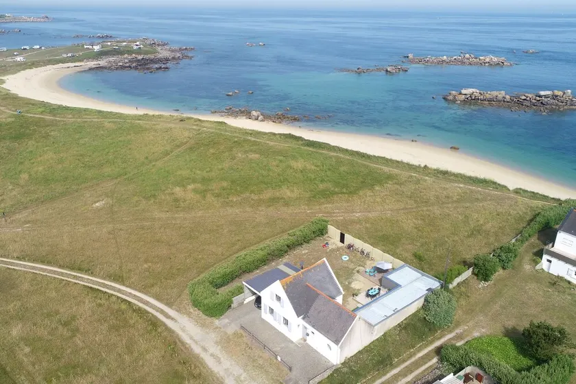 Maison des dunes, panoramic sea view and waterfront - bikes, paddles - Image 1