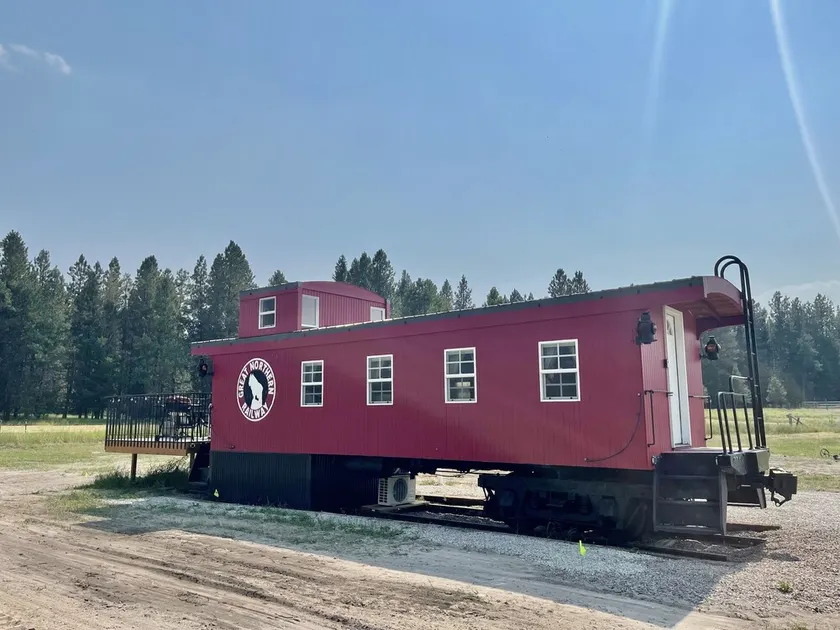 End Of The Line Caboose - Image 1