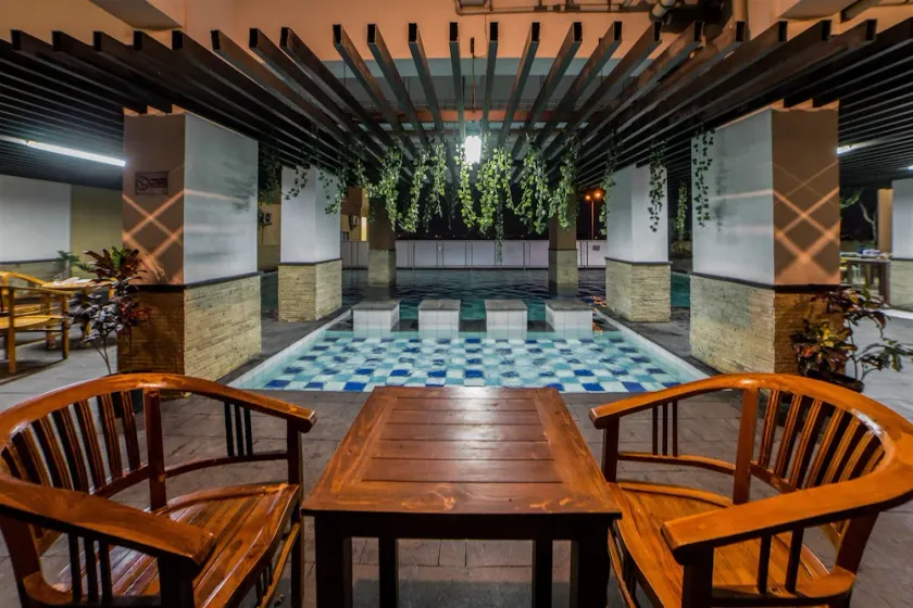 Best Price 2BR Tamansari Panoramic Apartment with Mountain View By Travelio - Image 1