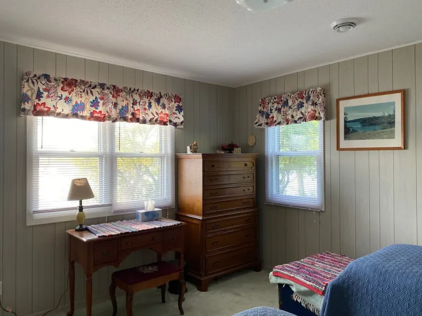 Rustic Three Bedroom Cabin with 28 Foot Dock on Cedar Lake - Nashua, Iowa - Image 1