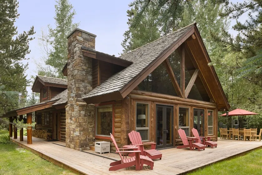 Outpost: Aspens Log Cabin - Private Hot Tub! - Image 1
