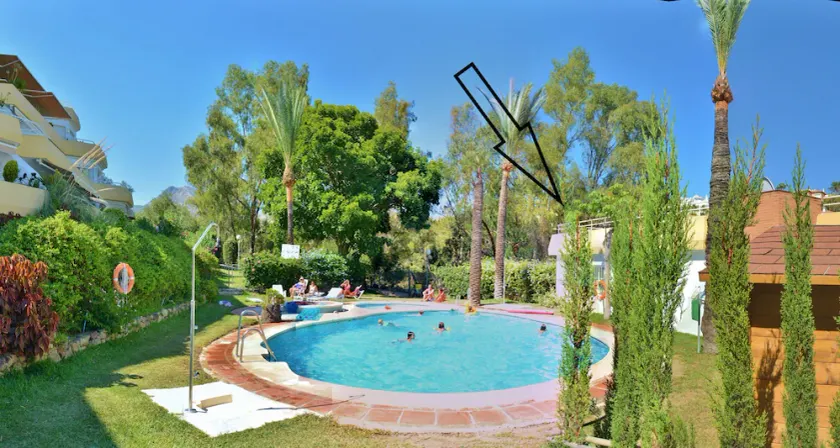 Ljus & Stor Penthouse, 2Terraces, Pools, Trädgård, 2 simbassänger, Stränder, Golf - Image 1
