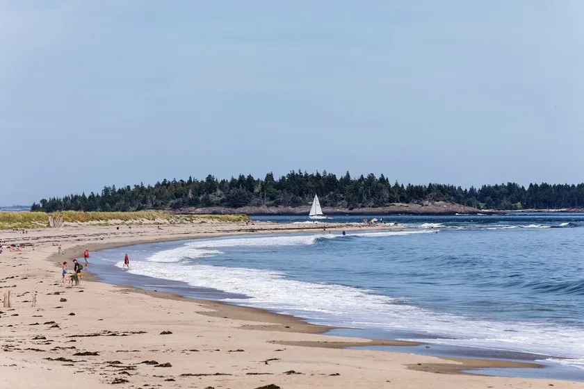 Driftwood Oceanfront Cottage at Popham Beach  Spectacular views from every room - Image 1