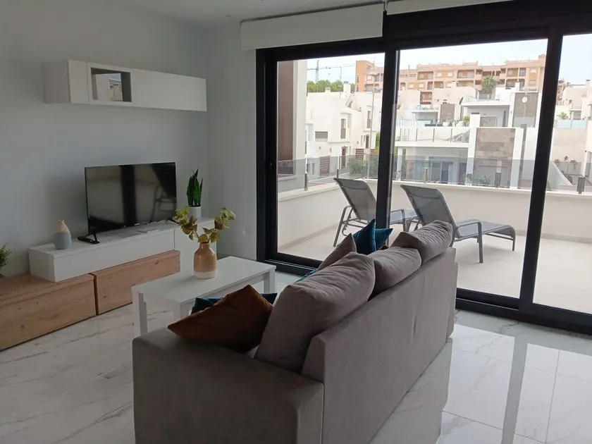 Ferienwohnung 'Amanecer 7 Alicante' mit Gemeinschaftspool, WLAN und Klimaanlage - Image 1
