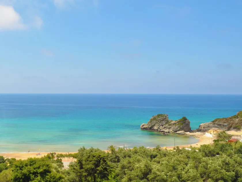 Large Apartment by the Pool - Pelekas Beach, Corfu - Image 1