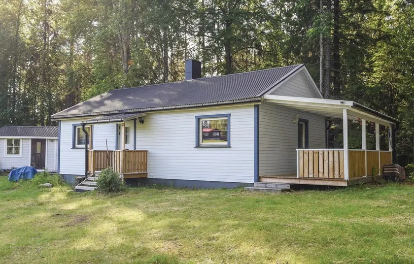 Bonita casa de 2 dormitorios en Råjän - Image 1