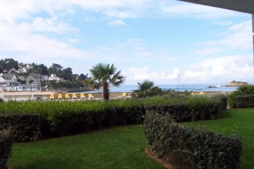 D4019 - Wohnung T. 2 Öffnung auf Terrasse und privatem Garten; Meerblick! - Image 1