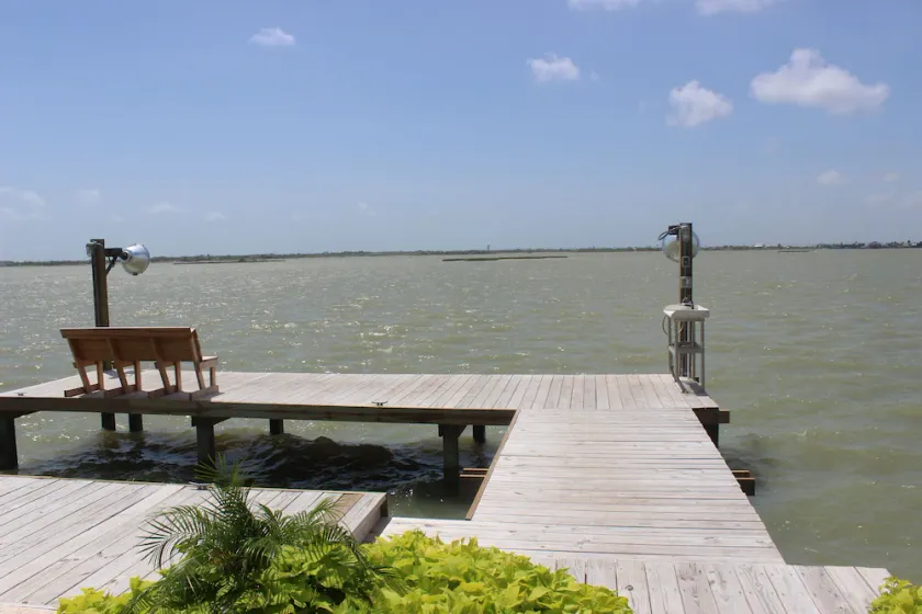 Beautiful New Waterfront Home with a Pool & Boat Slip - Image 1
