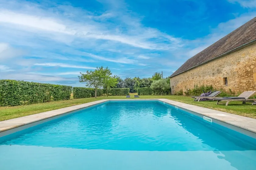 Maison de campagne \"La Bourgeoisie\" avec piscine privée, terrasse privée et Wi-Fi - Image 1
