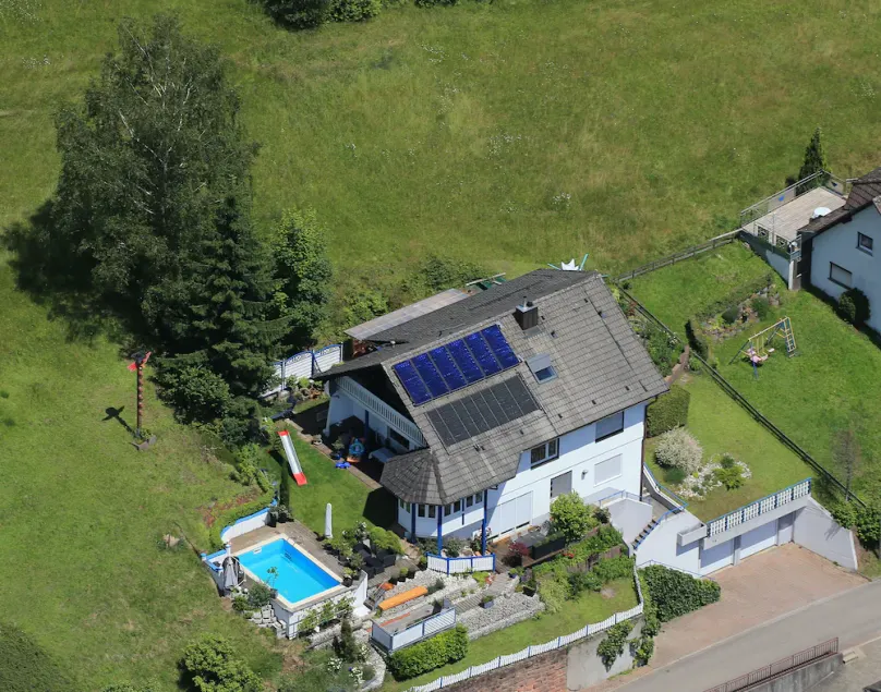 Esclusivo appartamento **** nella Foresta Nera vicino all'Europa Park, con piscina - vista panoramica - Image 1