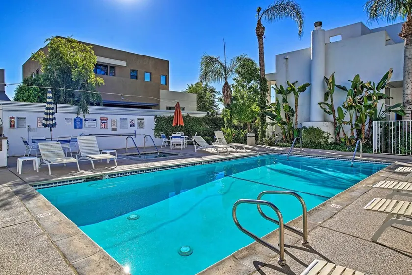 Nice poolside villa in Cathedral City - Image 1