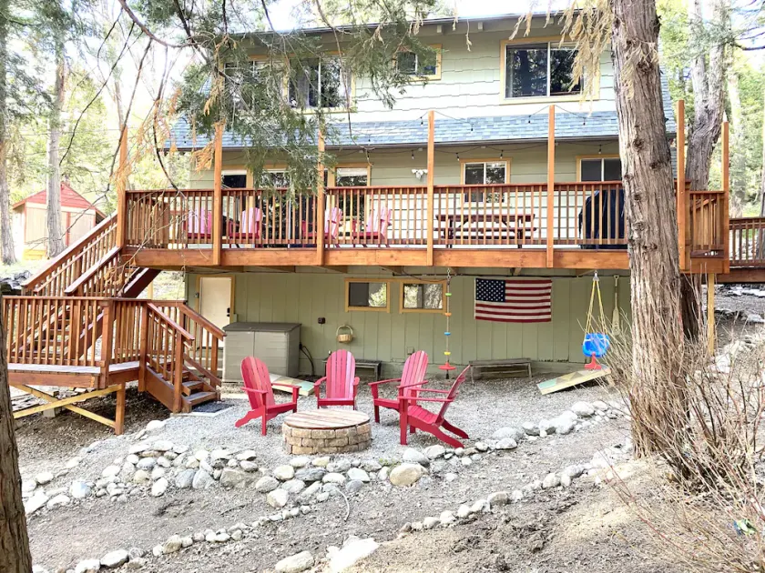 ✥ Beautiful Forest, Family Friendly Cabin, Lake Access , Pets Welcome ✥ - Image 1