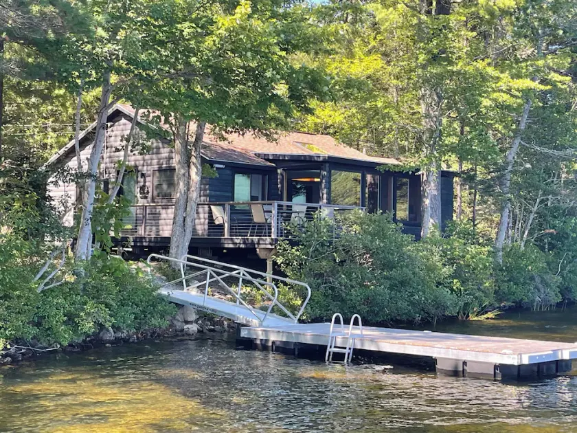 “Long Pond Cottage” på Mount Desert Island - Image 1