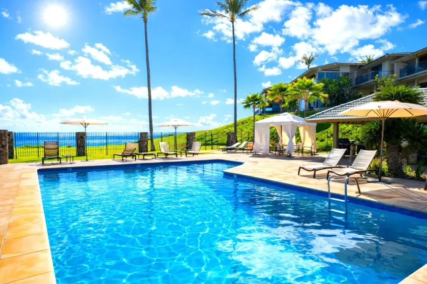 Kapalua Ridge Villas Ocean View 4 BR Sleeps 10 Complimentary Car with 6 Nights KRV ML-2159 by KBM - Image 1