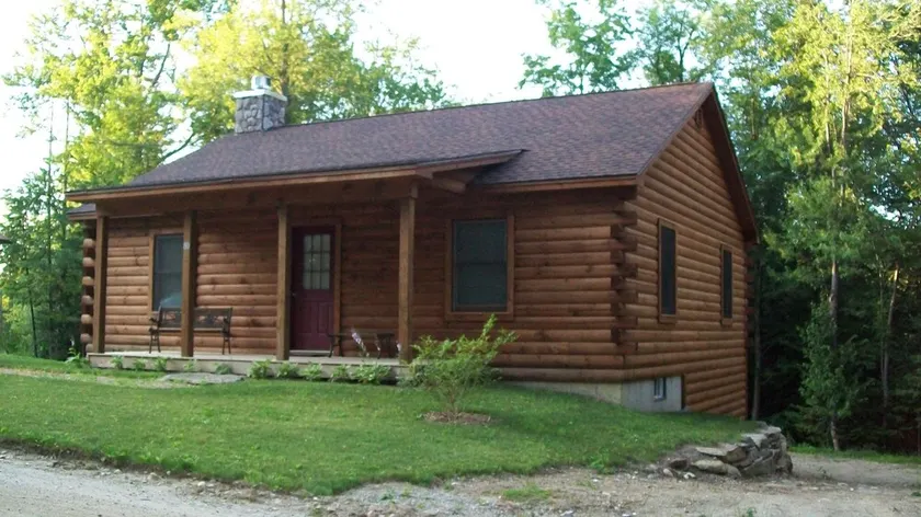 Ashmere See Log Cabin mit Privatsphäre / 2 Schlafzimmer - Image 1