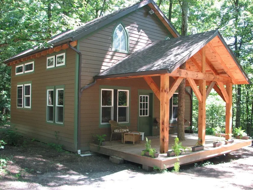 Cabin on the North Country Trail and close to the Clarion River. Open all Year. - Image 1