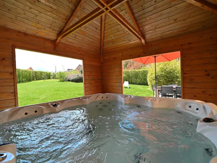 Holiday Home with Terrace, Garden, BBQ, Sauna & Hot Tub - Image 1