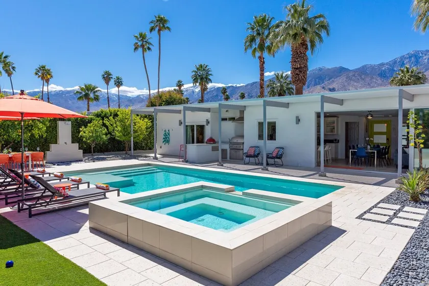 Lost Palms Oasis – Modern Palm Springs Luxury - Image 1